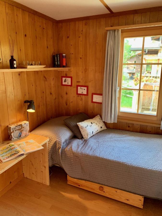 Chalet Butterfly Adelboden Kültér fotó