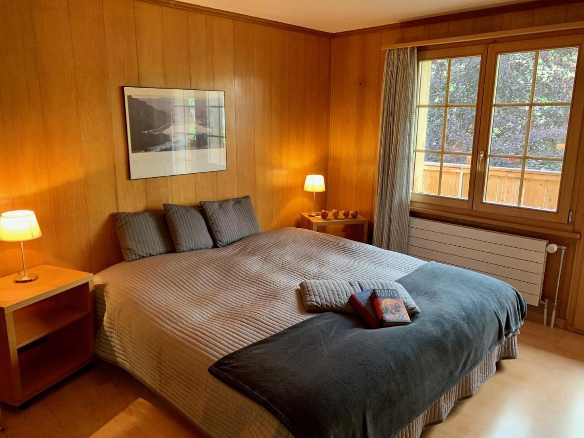 Chalet Butterfly Adelboden Kültér fotó