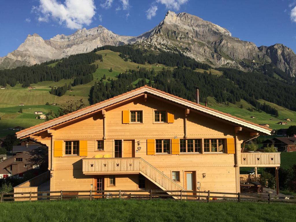 Chalet Butterfly Adelboden Kültér fotó