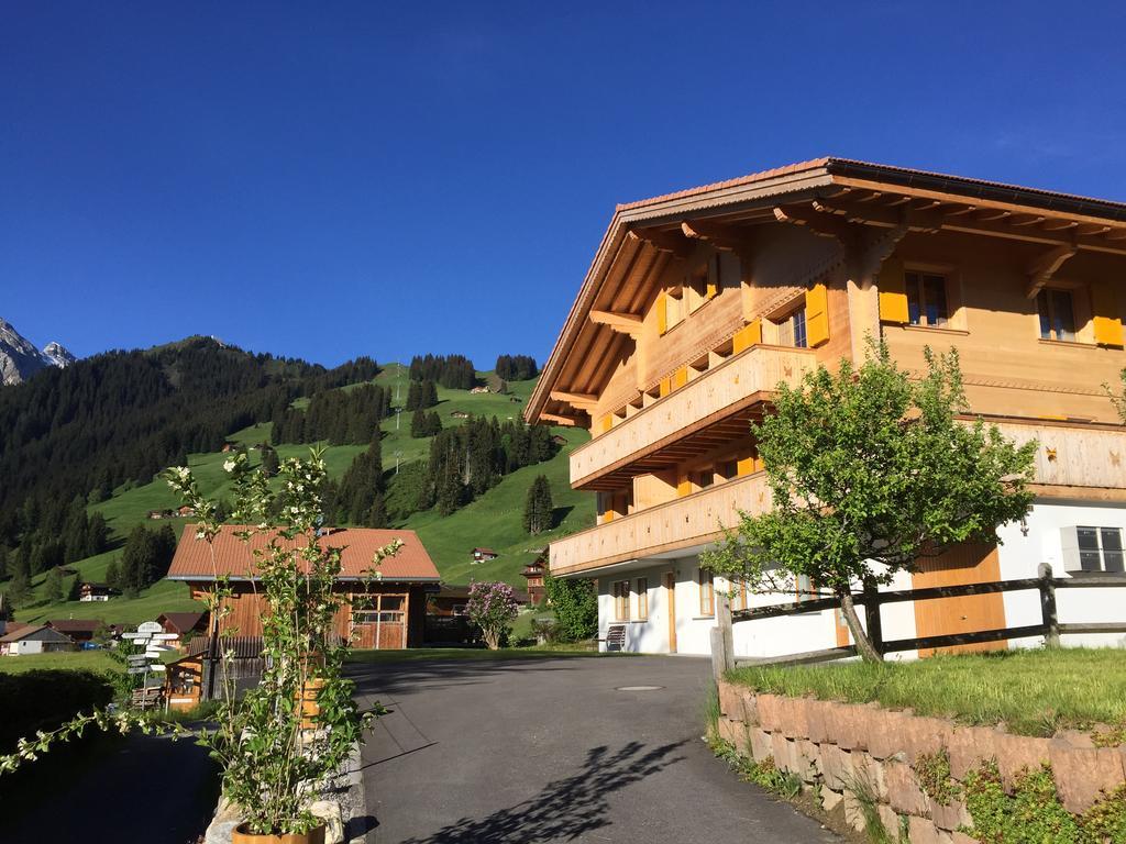 Chalet Butterfly Adelboden Kültér fotó